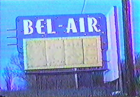 Bel Air Drive-In Theatre - Marquee From Darryl Burgess